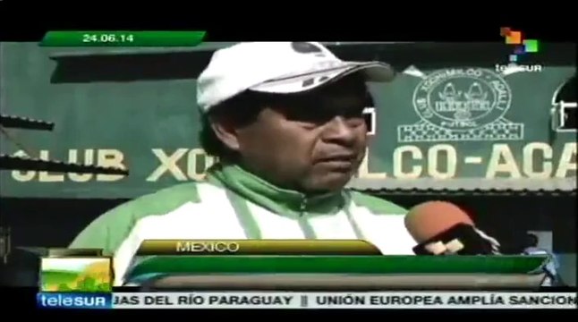 México: capitalinos recuperan tierras expropiadas para uso deportivo