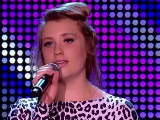 Ella Henderson's performance - Cher's Believe - The X Factor UK 2012