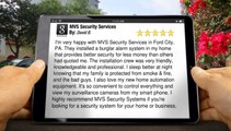 MVS Security Services Ford City Teriffic Five Star Review by David B.