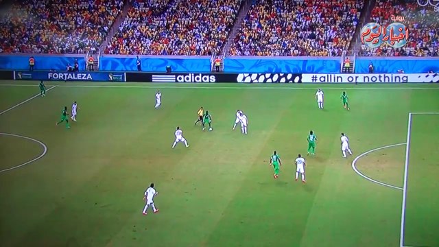 هدف التعادل لكوت ديفوار في شباك اليونان