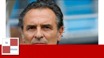 Técnico italiano renunció al cargo tras derrota ante Uruguay