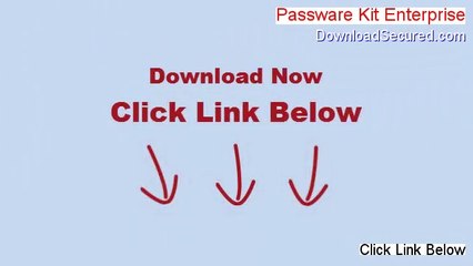 Passware Kit Enterprise Download Free (Free of Risk Download 2014)