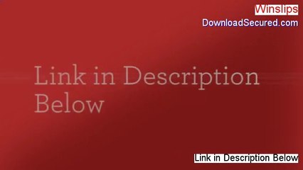 Winslips Download Free (Instant Download 2014)