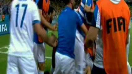 هدف اليونان الثاني في مرمى الكوت ديفوار