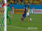 هدف كولومبيا الثالث في اليابان مقابل 1 كأس العالم برازيل 2014