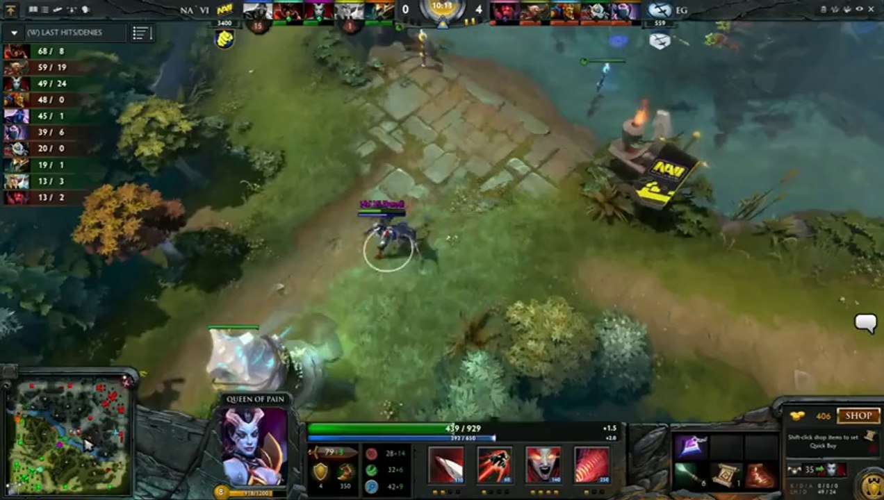 HyperX D2L Western Challenge Grand Finals - Evil Geniuses vs Na'Vi (Game 3)