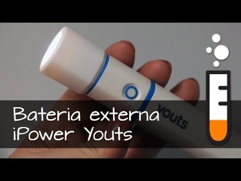 Bateria externa iPower Youts - Resenha Brasil
