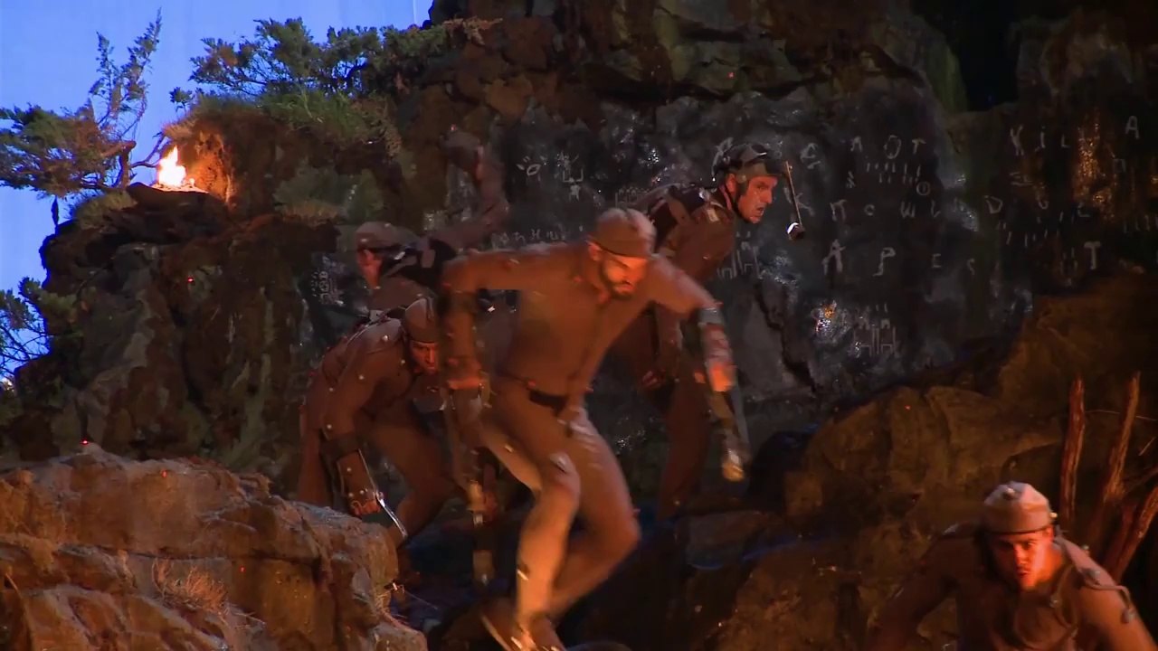 Dawn of the Planet of the Apes - WETA Featurette