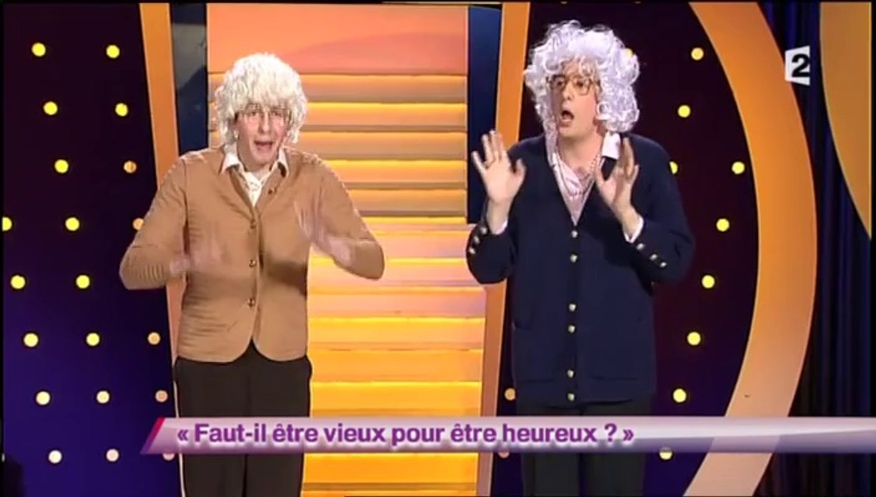 Steeven & Christopher - Faut-il être vieux pour être heureux