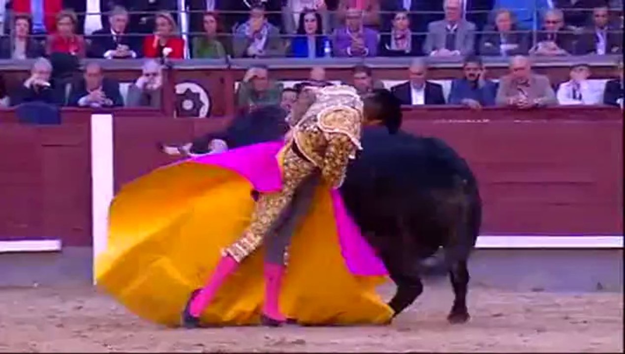 El Juli quite a la veronica San Isidro14