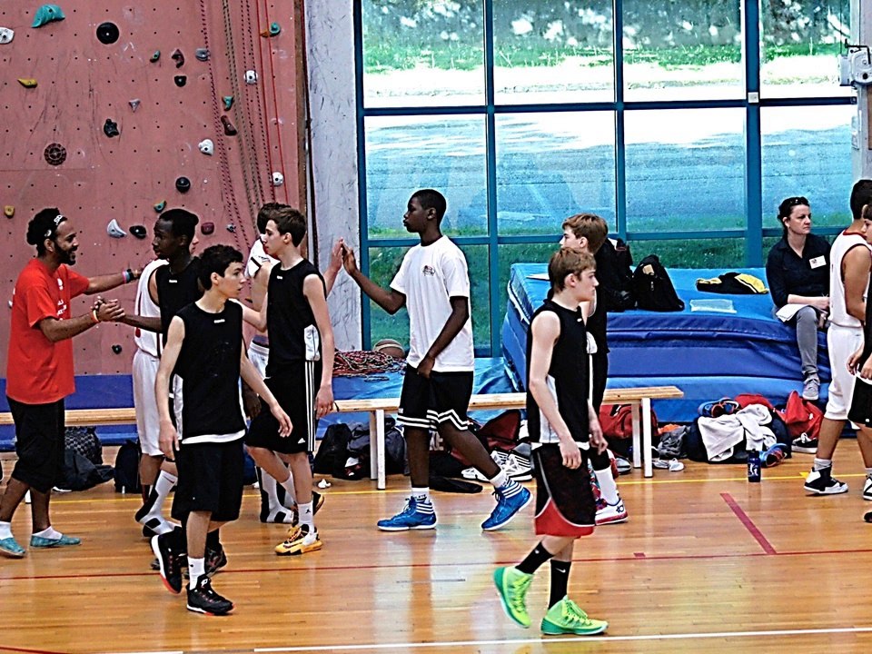 UNSS Championnat de France Minimes Basket 2014