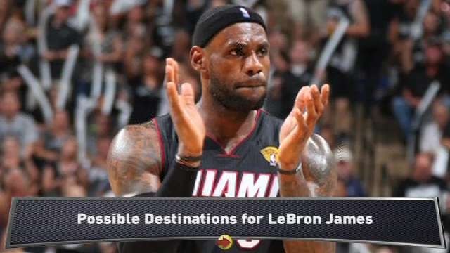 LeBron's Influence on the NBA Summer