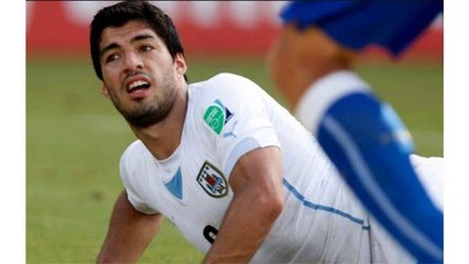 Luis Suárez sobre su mordida: "Son cosas del juego"