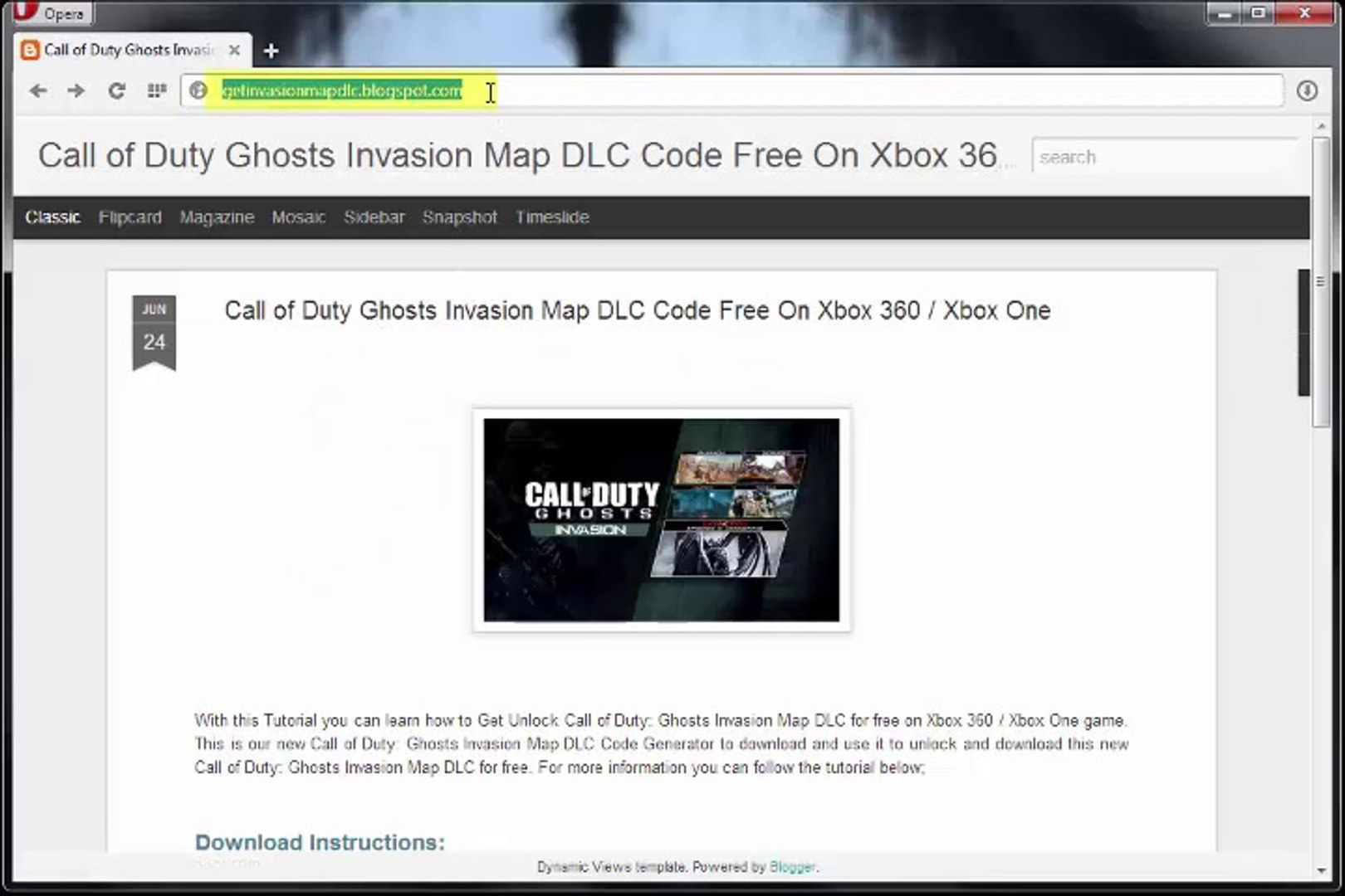 Call of Duty Ghosts Invasion DLC Free Download - video Dailymotion