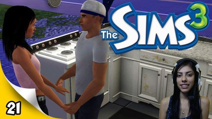 Sims 3 - Ep 21 - It's Ricky!