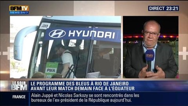 Le Soir BFM: Coupe du monde: L'équipe de France est-elle prête pour affronter l'Equateur ? - 24/06 5/5