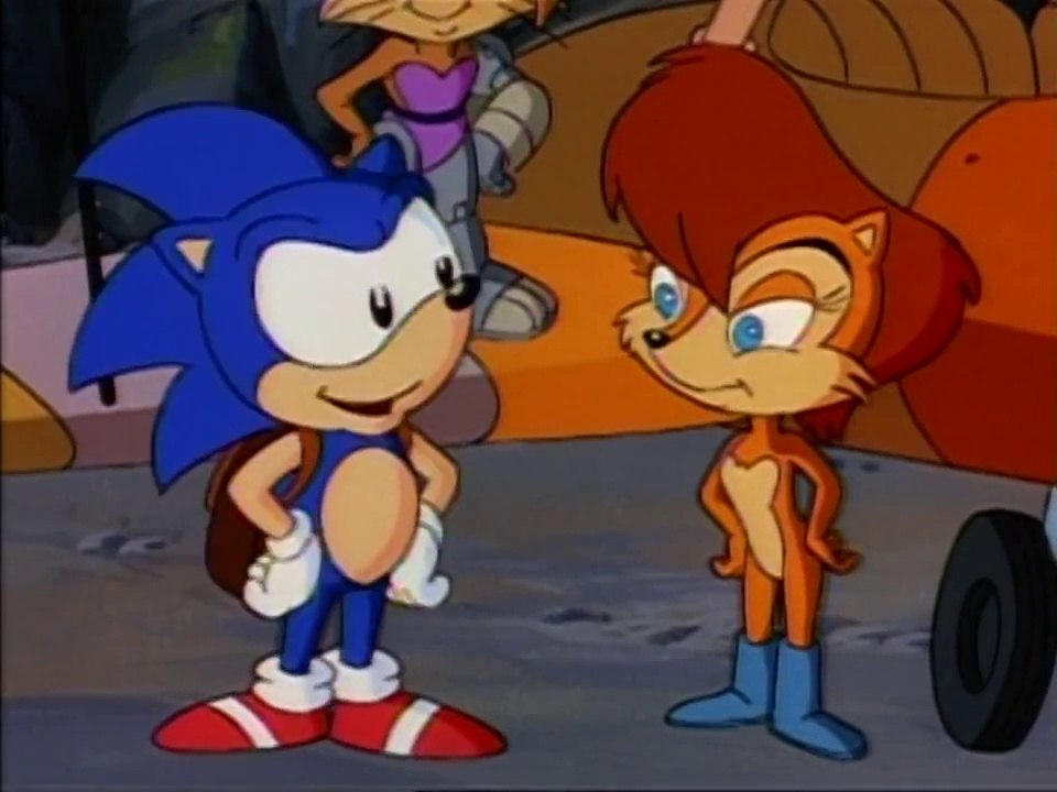 Sonic the Hedgehog™ (SatAM) Episode 5 - Sonic and the Secret Scrolls