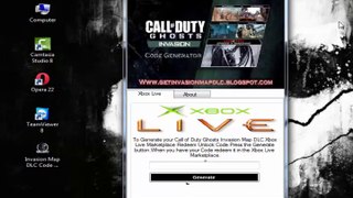 Call of Duty Ghosts Invasion Carte DLC gratuits - Xbox 360 - Xbox One