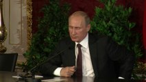 Putin says will continue to protect ethnic Russians in Ukraine