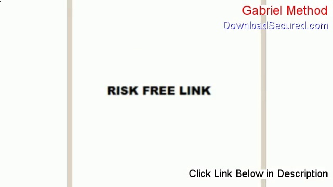 Gabriel Method Download (Download PDF)