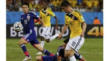 James Rodríguez selló con un lujo goleada de Colombia a Japón