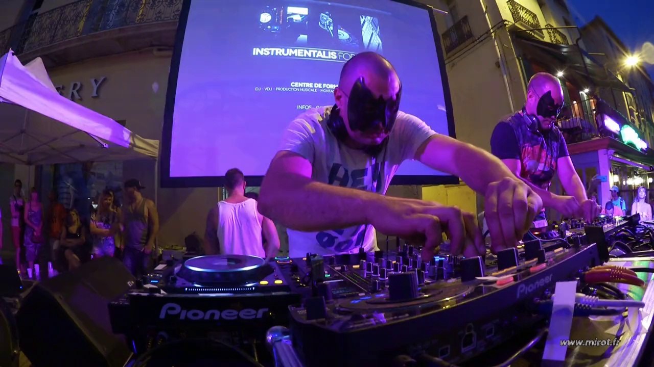 Dj Chris Vila ft. Sosso B. @ FETE DE LA MUSIQUE 2014 (extrait)