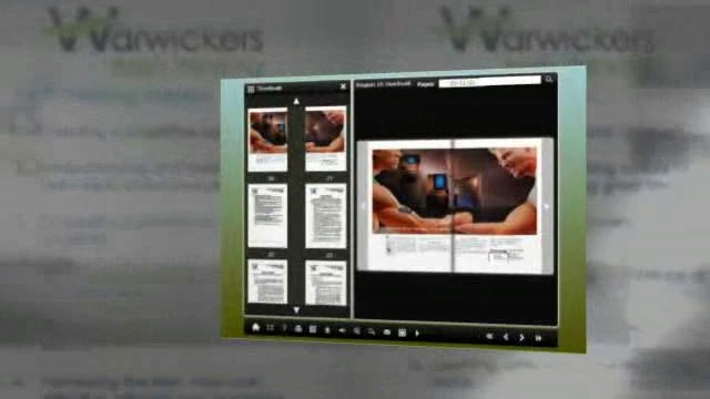 Electronic Publishing Solution for Converting PDF to Flip Page Flash