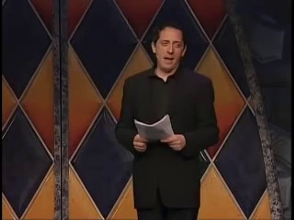 Gad Elmaleh - Gaetan (sketch avec accent québécois)