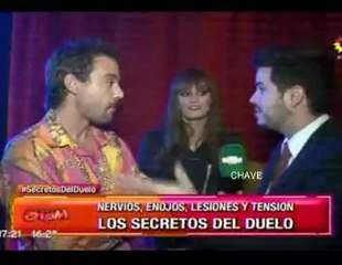 Pedro en los secretos del duelo en Este es el Show - 24 de Junio