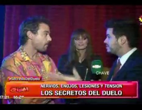 Pedro en los secretos del duelo en Este es el Show - 24 de Junio