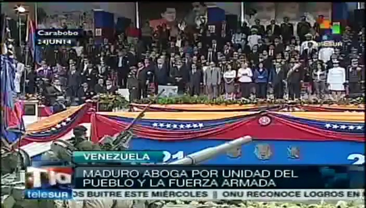 Venezuela conmemora 193 años de la Batalla de Carabobo