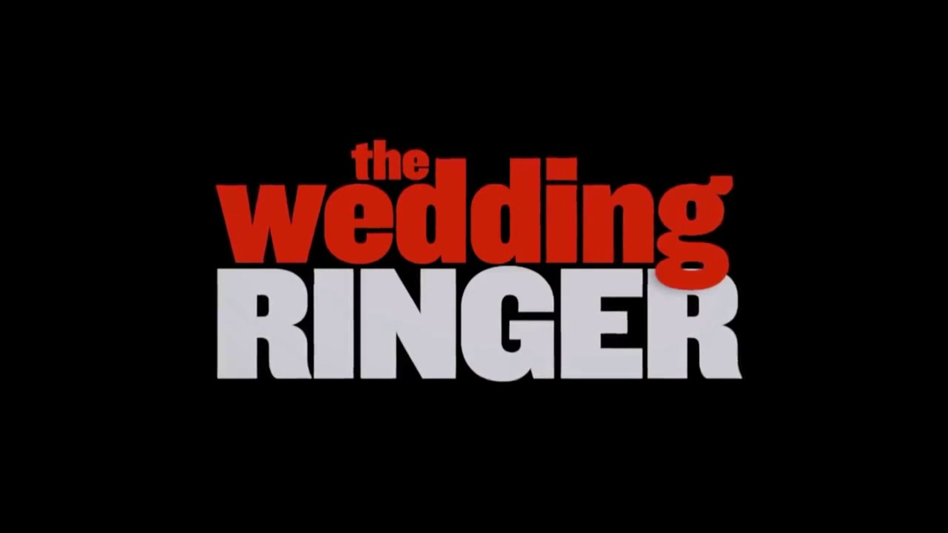 The Wedding Ringer (2015) Trailer - Vidéo Dailymotion
