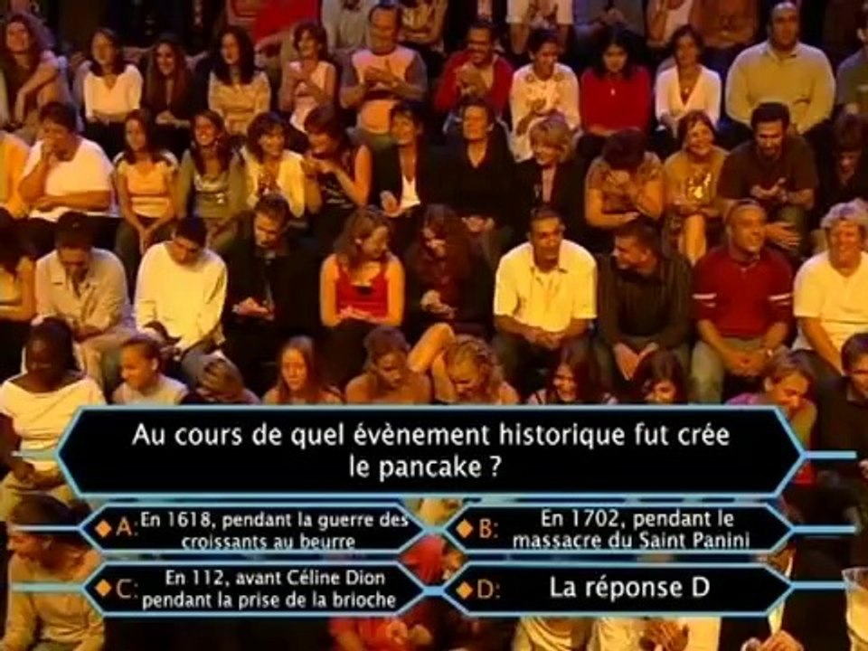 Gad Elmaleh - Qui veut gagner de l'argent en masse