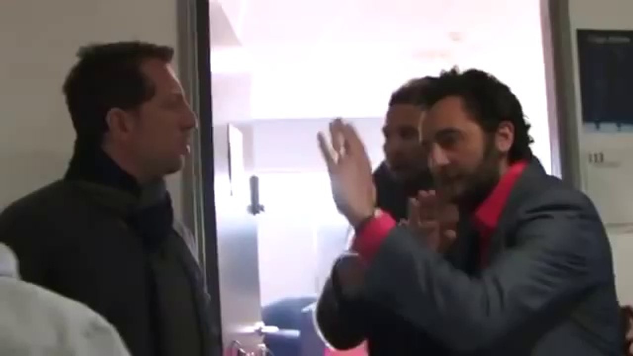 Gad Elmaleh s'en prend à un fan !!!