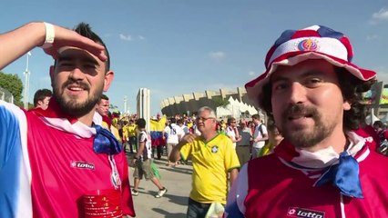 World Cup: Draw leaves Costa Rica top, England last