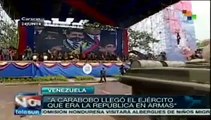 Maduro llama a defender 