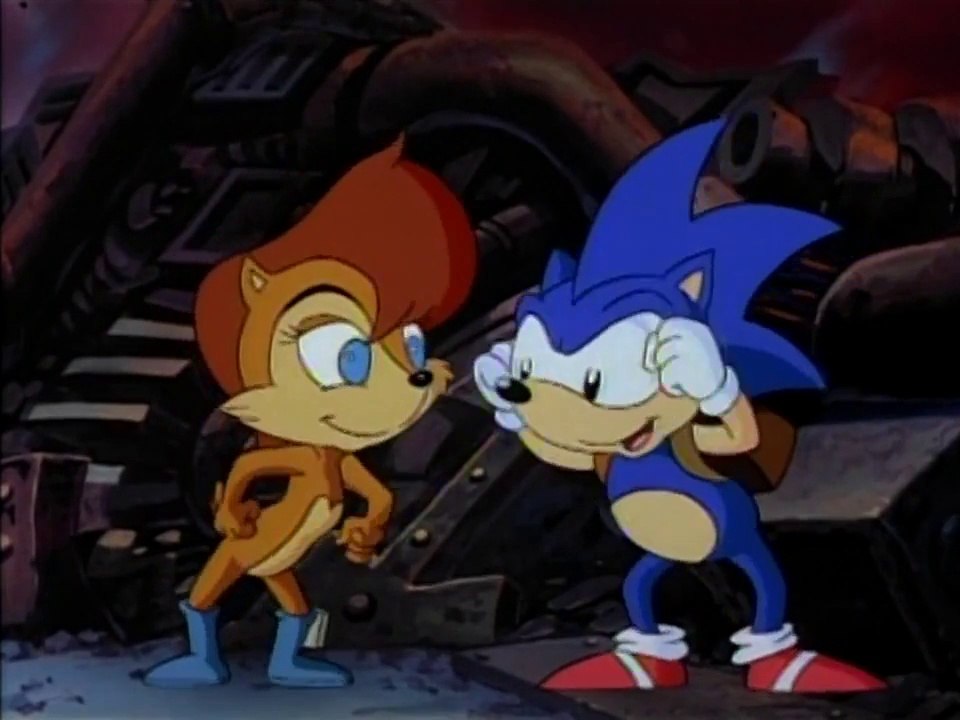 Sonic the Hedgehog™ (SatAM) Episode 6 - Super Sonic