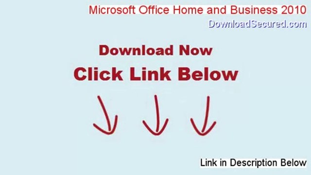 Microsoft Office Home and Business 2010 Download Free ()