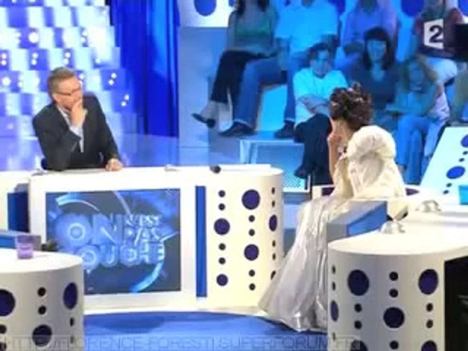 Isabelle Adjani - Florence Foresti