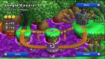 New Super Mario Bros. U - Jungle Cassis - 5-7 : Rodéo à dos de Wiggler