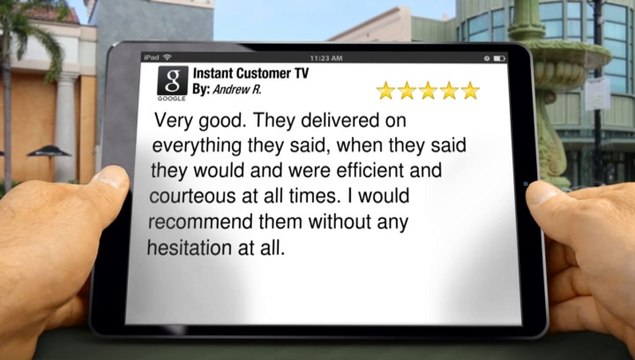 Instant Customer TV Patrick Dahdal Excellent Five Star Review by Andrew R.