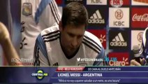 Messi denied not having greeted the child - World Cup 2014