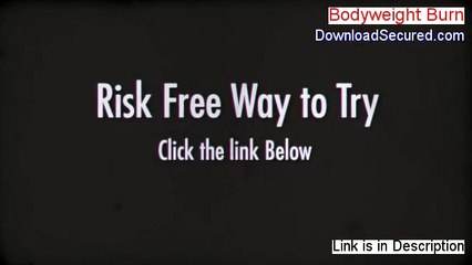 Bodyweight Burn Free Download - bodyweight burners men's health