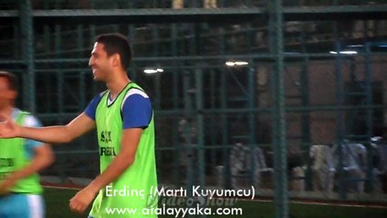 SANTRADAN GOL BÖYLE ATILIR