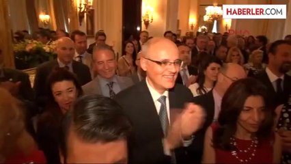 Londra Büyükelçisi Çeviköz'den Veda Resepsiyonu