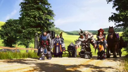 The Settlers - Les Royaumes d'Anteria - Annonce cinématique du jeu