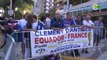 Torcedores brasileiros recepcionam Seleção francesa no Rio