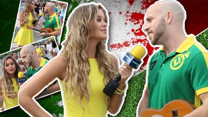 Entre tapas e beijos! Jornalista mexicana cai na lábia de repórter