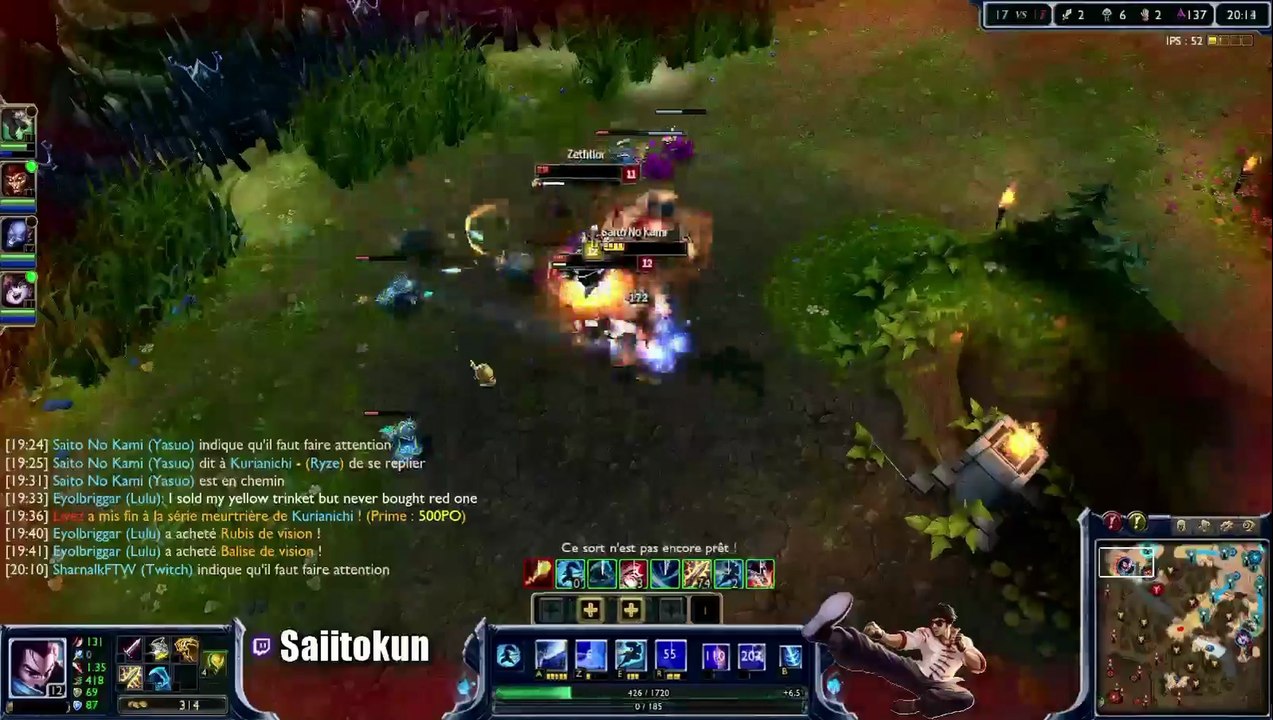 League Of Legends - Platinum ranked ? Izi pizi.