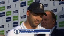 Jimmy Anderson Post Match Presentation - Eng v SL 2nd Test [Courtesy of Sky Sports]